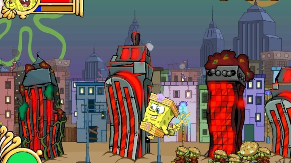 Screenshot for Spongebob Squarepants: Clash of Triton