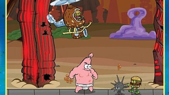 Screenshot for Spongebob Squarepants: Clash of Triton