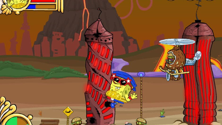 Screenshot for Spongebob Squarepants: Clash of Triton