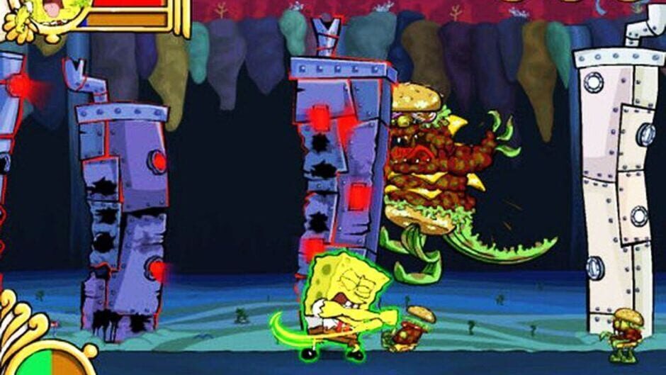 Screenshot for Spongebob Squarepants: Clash of Triton