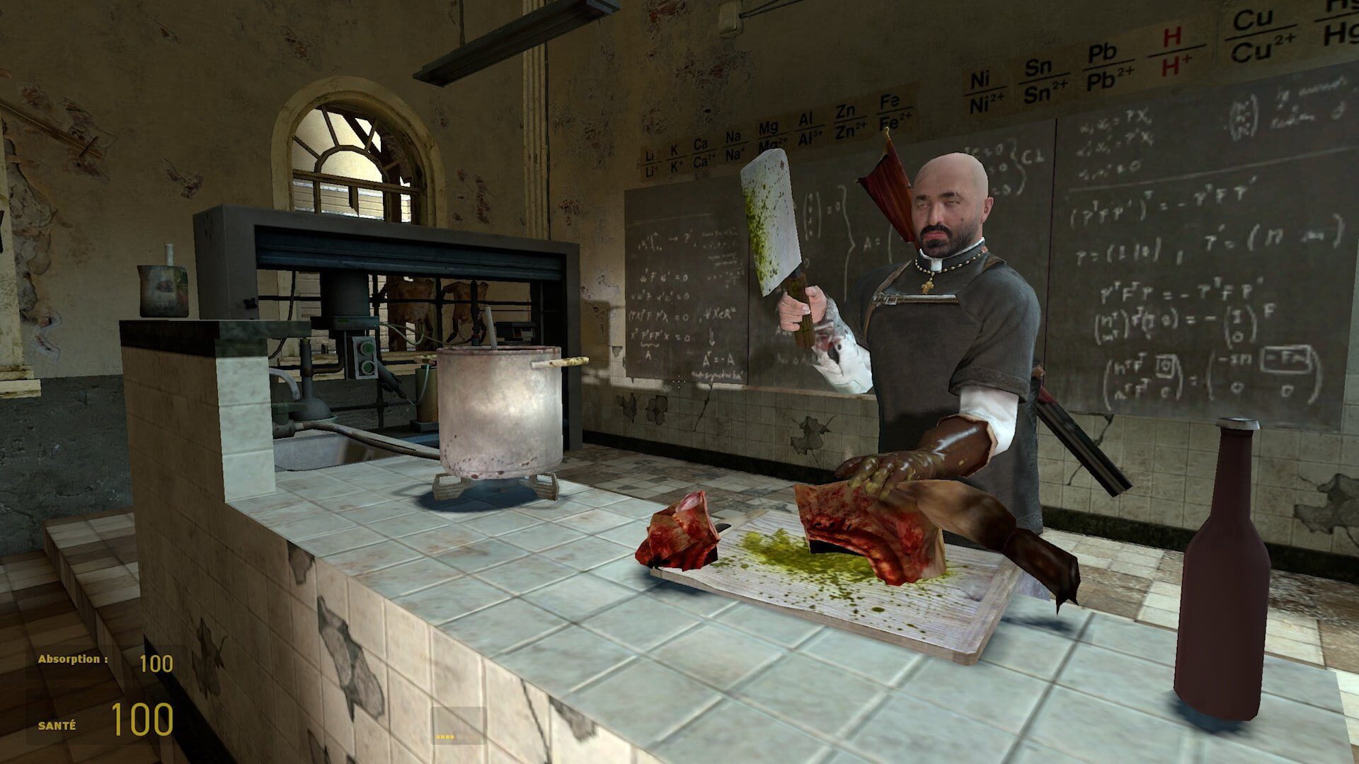 Screenshot for Return to Ravenholm
