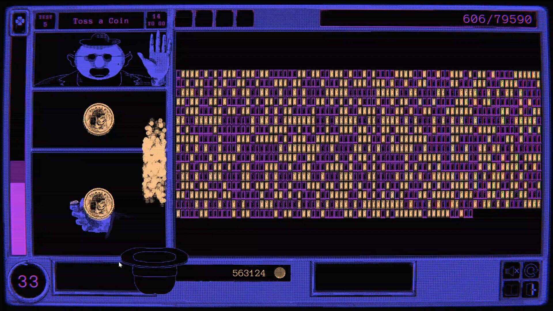 Screenshot for The Luckiest in the Megaverse