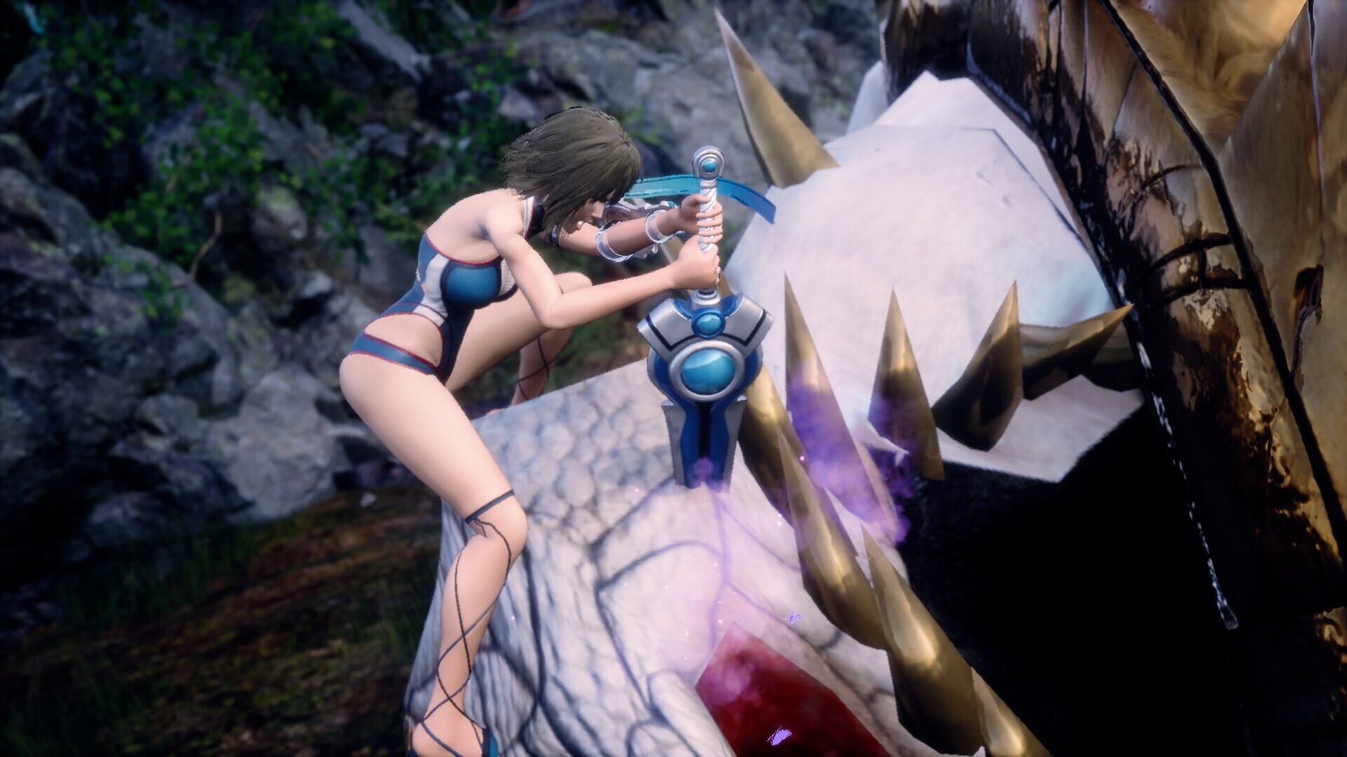 Screenshot for AeternoBlade II: Infinity