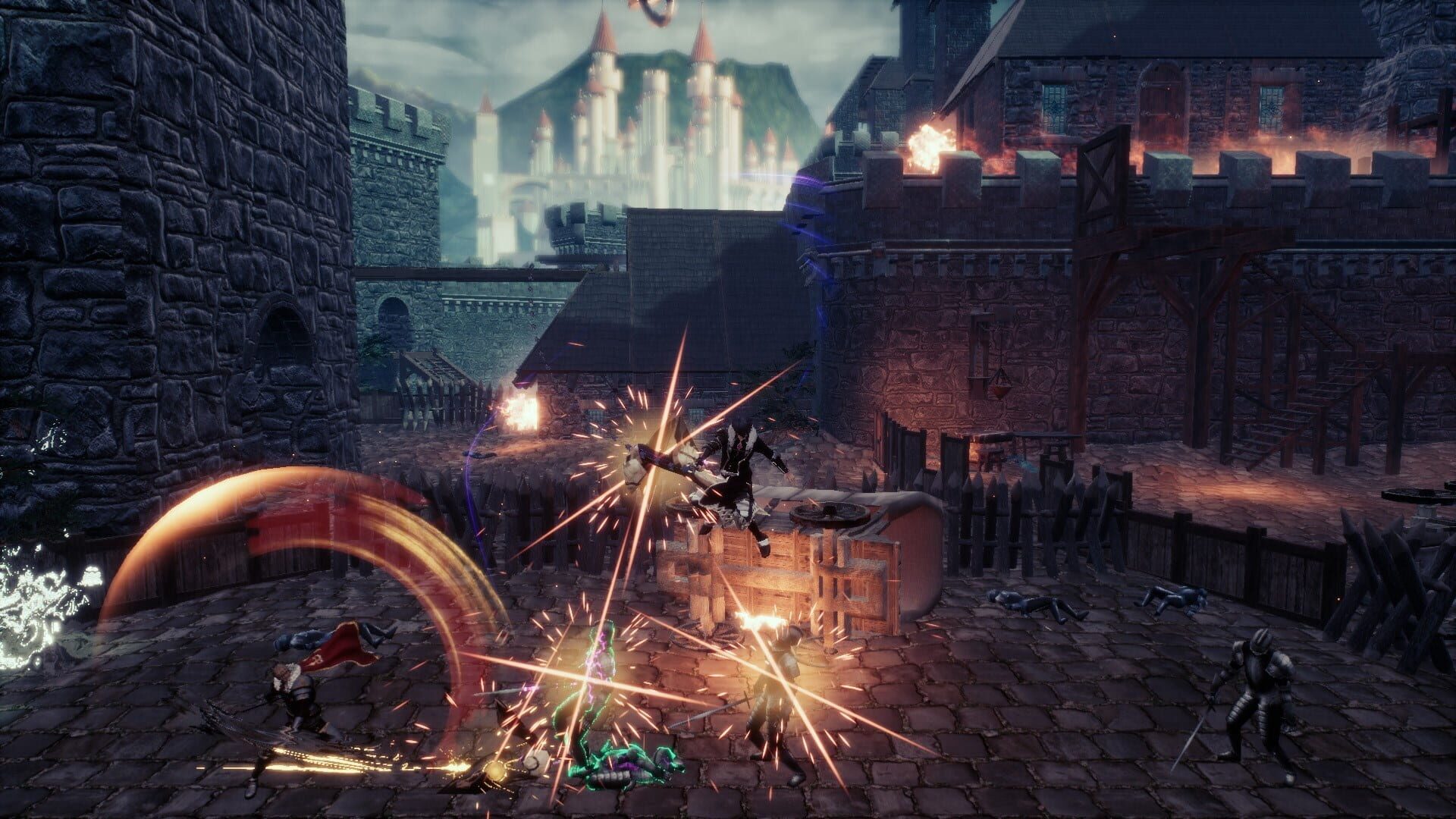 Screenshot for AeternoBlade II: Infinity