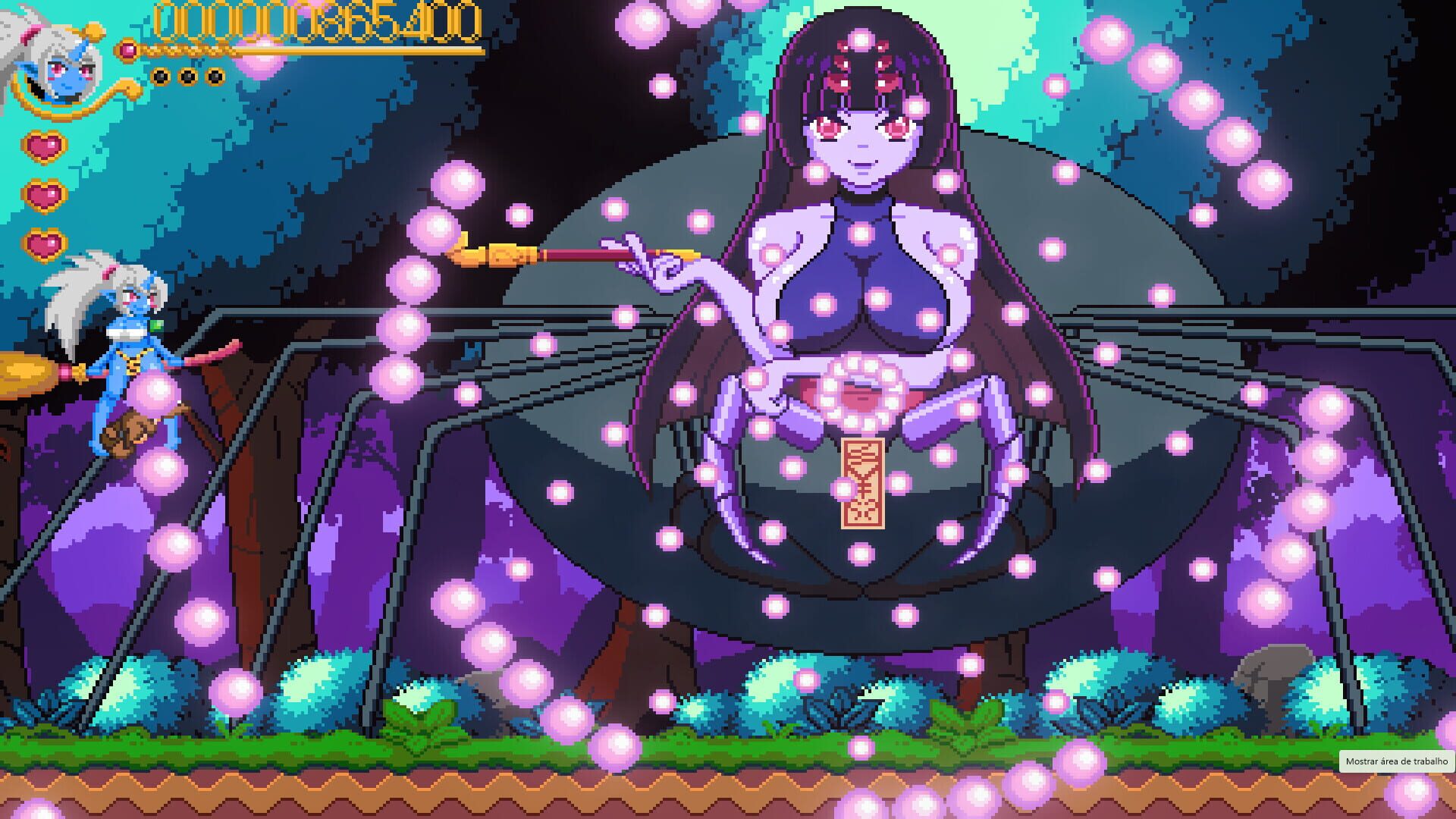 Screenshot for Twilight Parade: Moonlit Mononoke