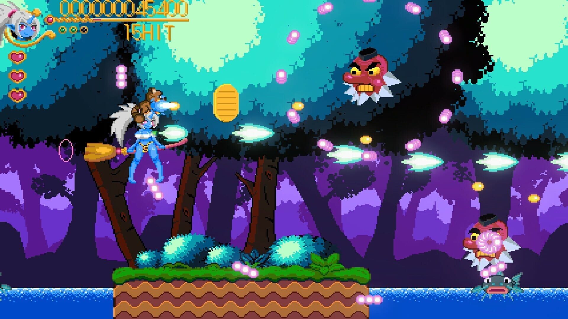Screenshot for Twilight Parade: Moonlit Mononoke