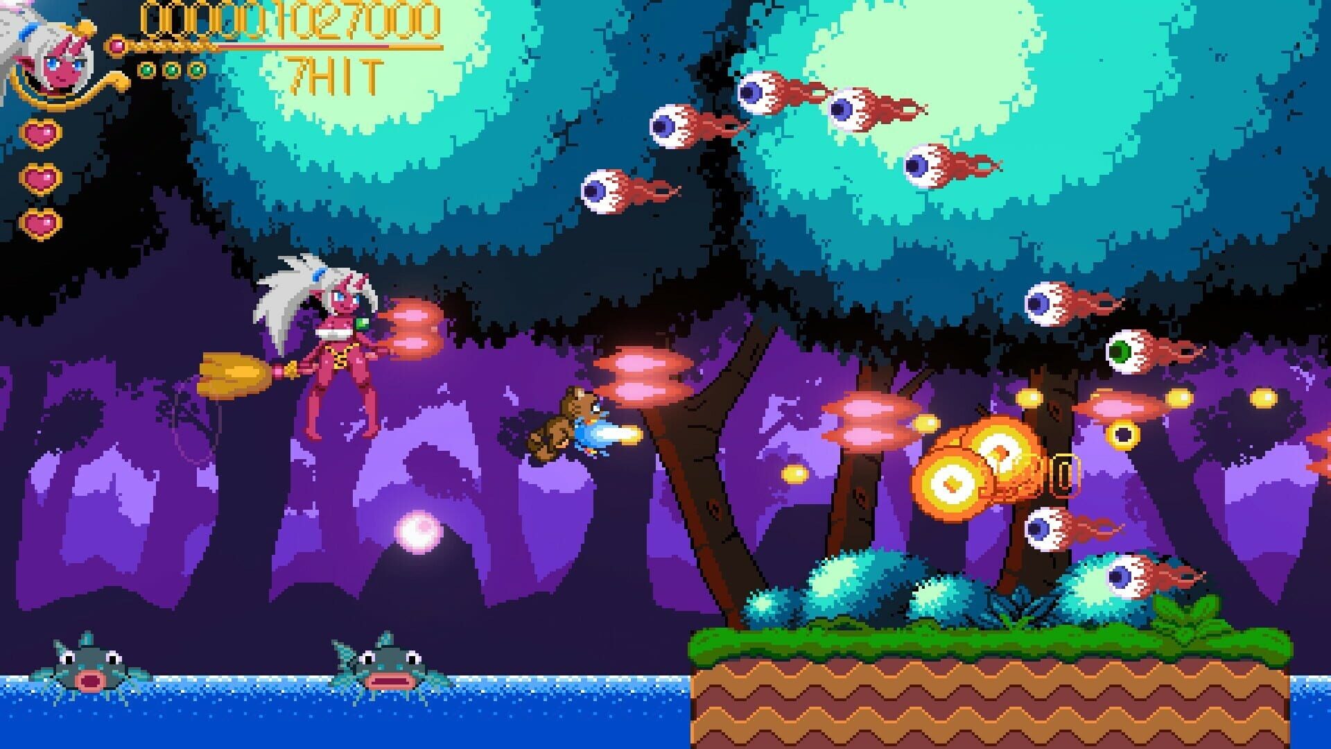 Screenshot for Twilight Parade: Moonlit Mononoke