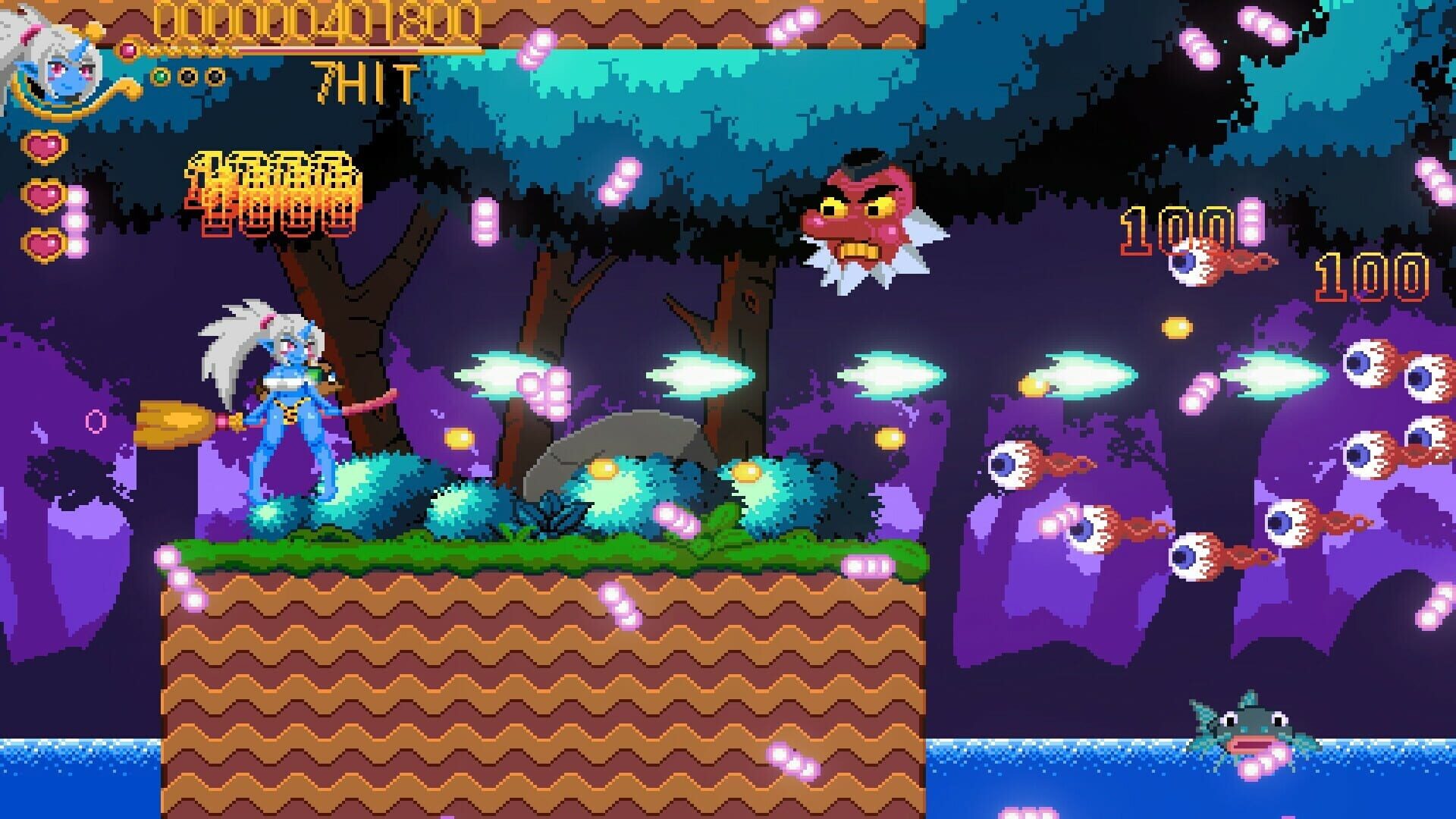 Screenshot for Twilight Parade: Moonlit Mononoke