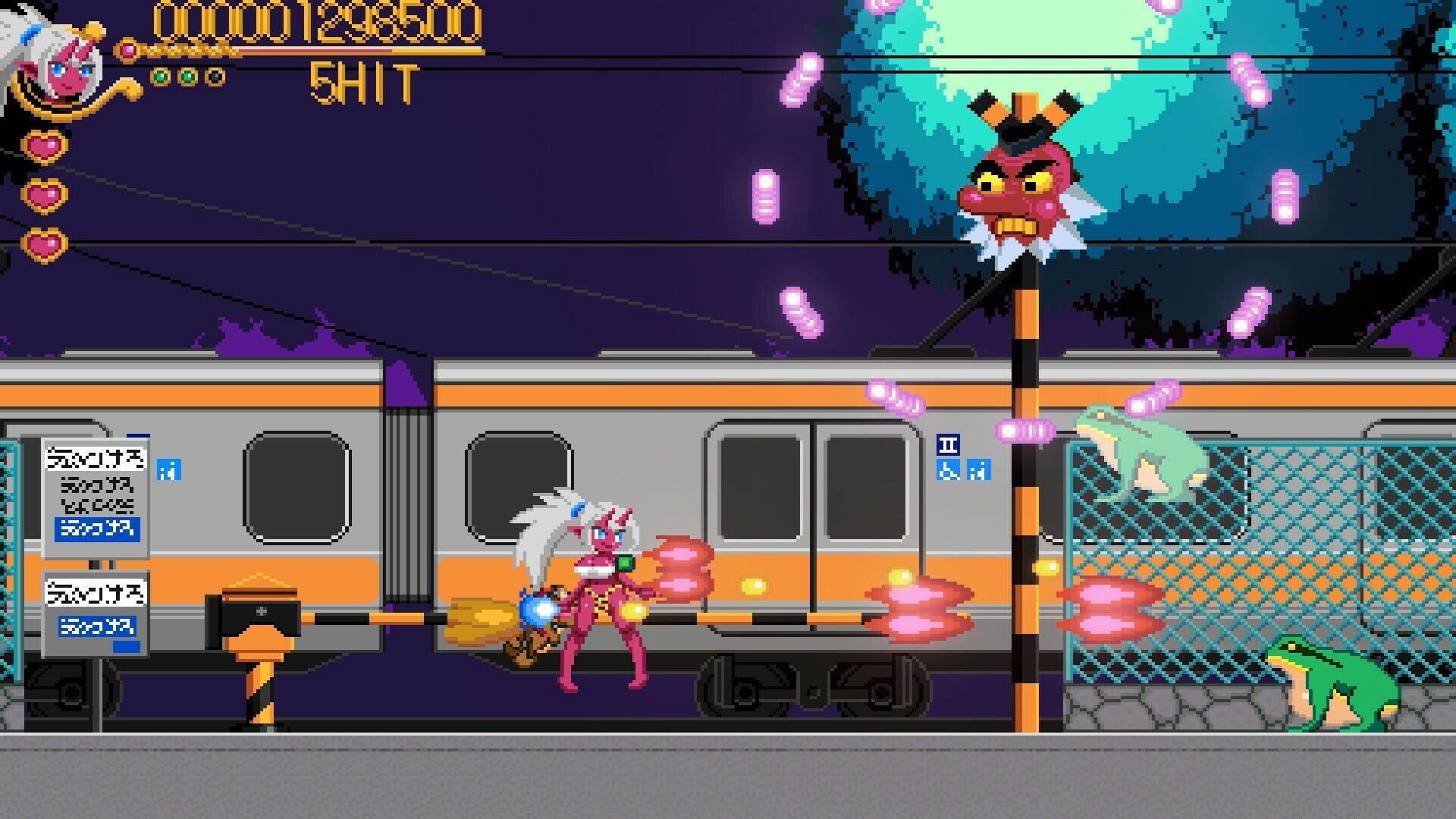 Screenshot for Twilight Parade: Moonlit Mononoke