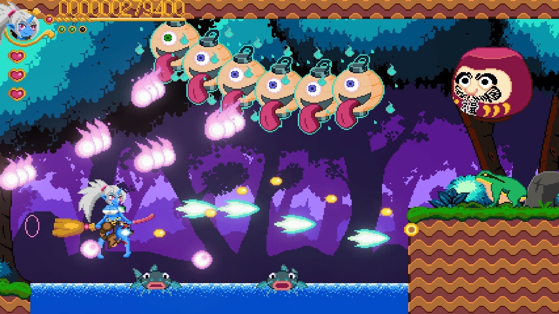 Screenshot for Twilight Parade: Moonlit Mononoke