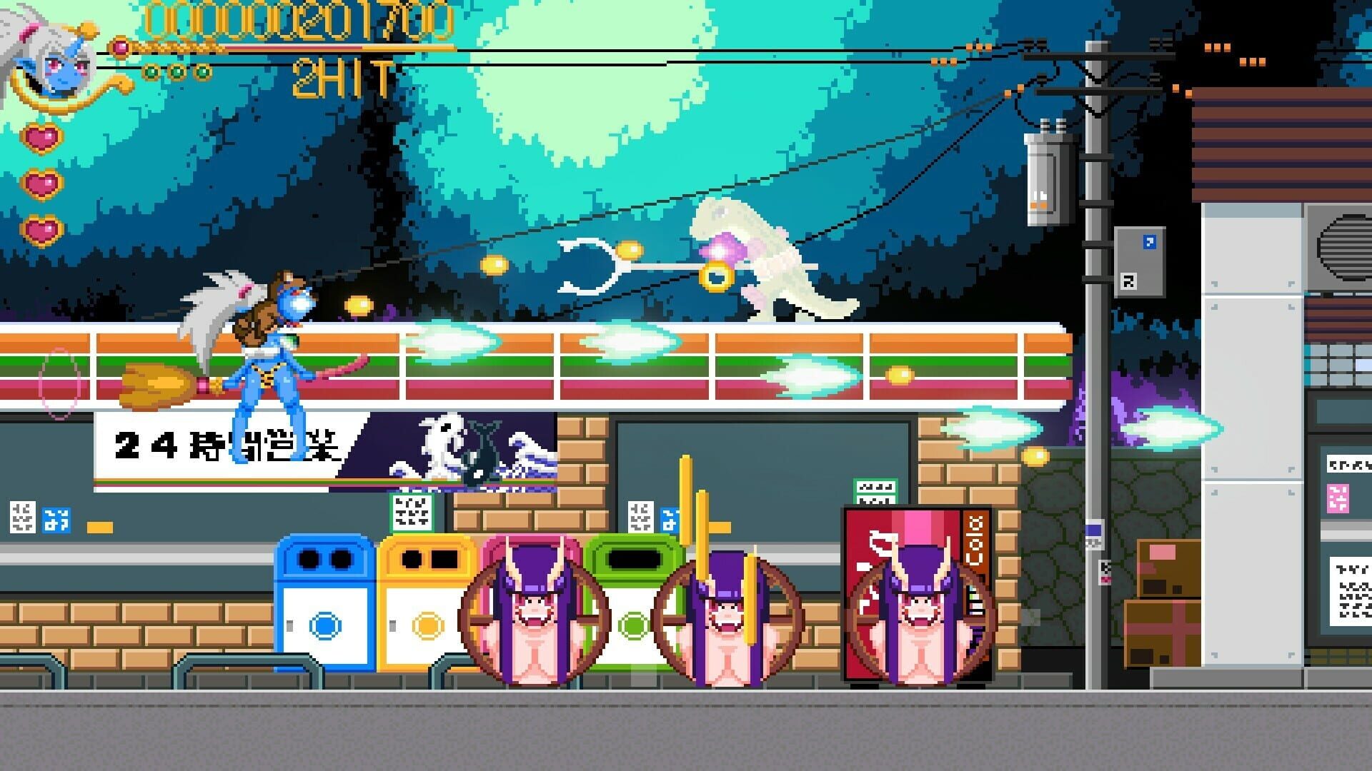 Screenshot for Twilight Parade: Moonlit Mononoke