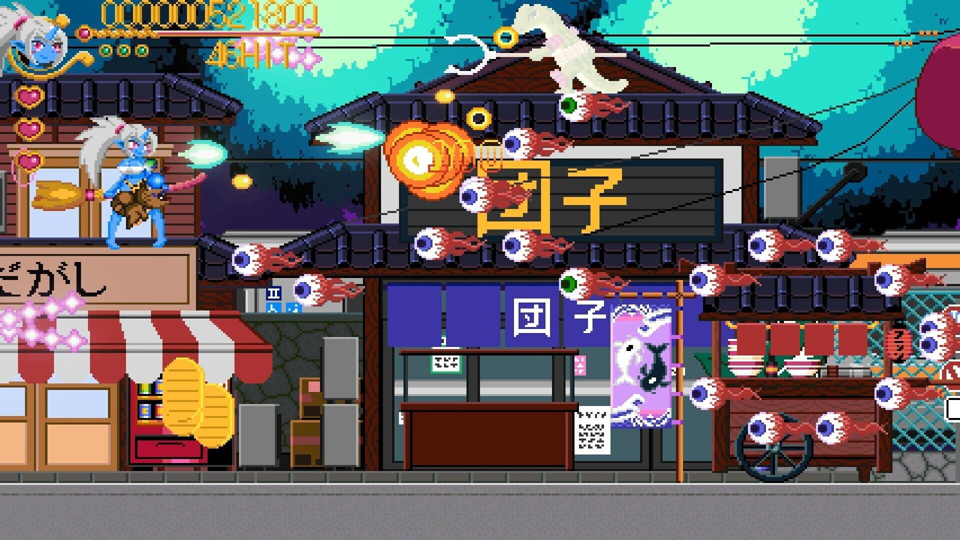 Screenshot for Twilight Parade: Moonlit Mononoke