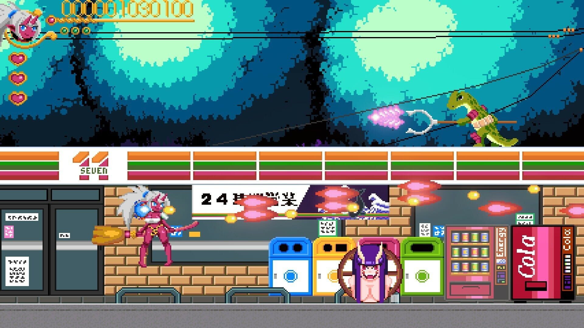 Screenshot for Twilight Parade: Moonlit Mononoke