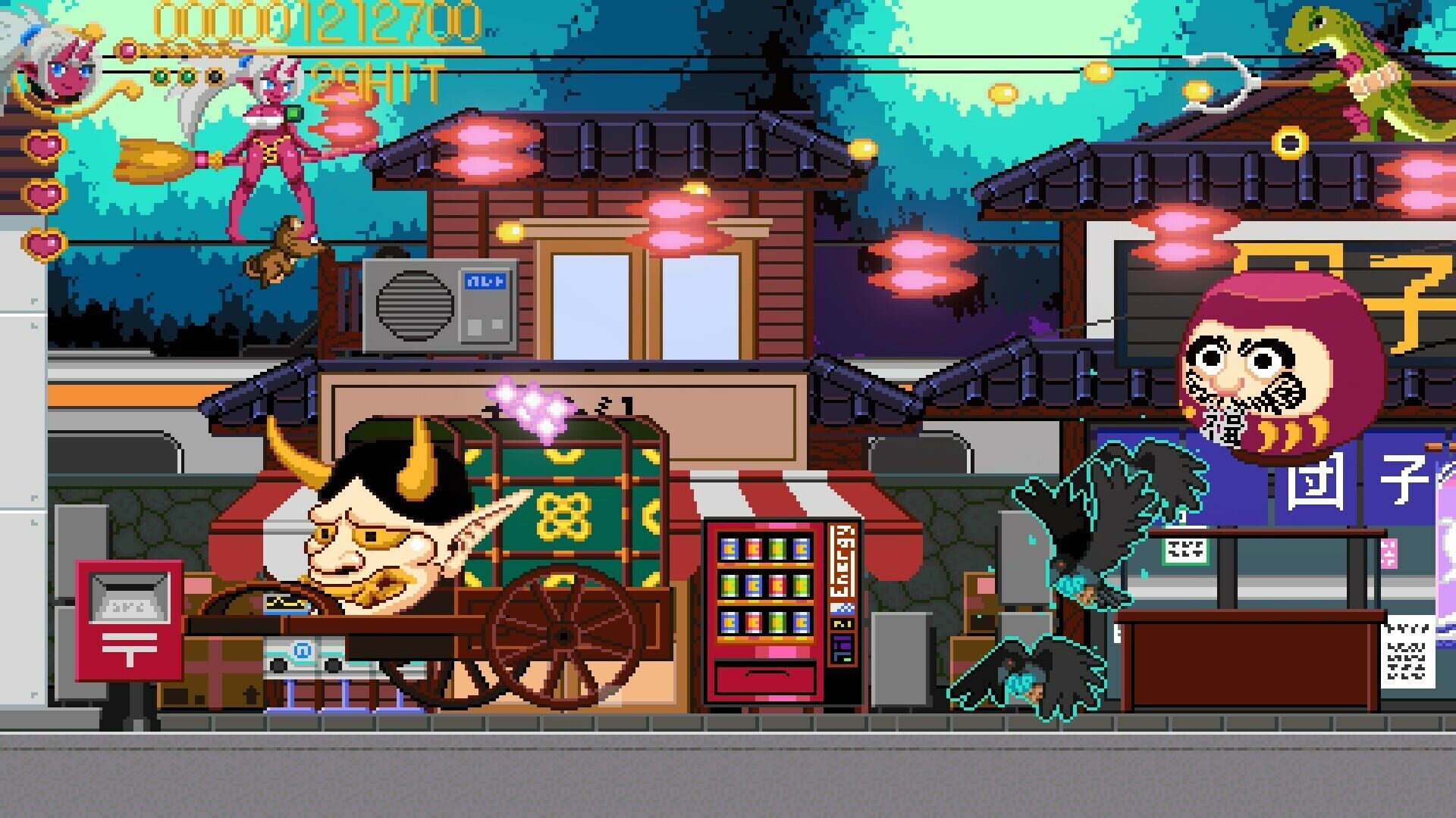 Screenshot for Twilight Parade: Moonlit Mononoke