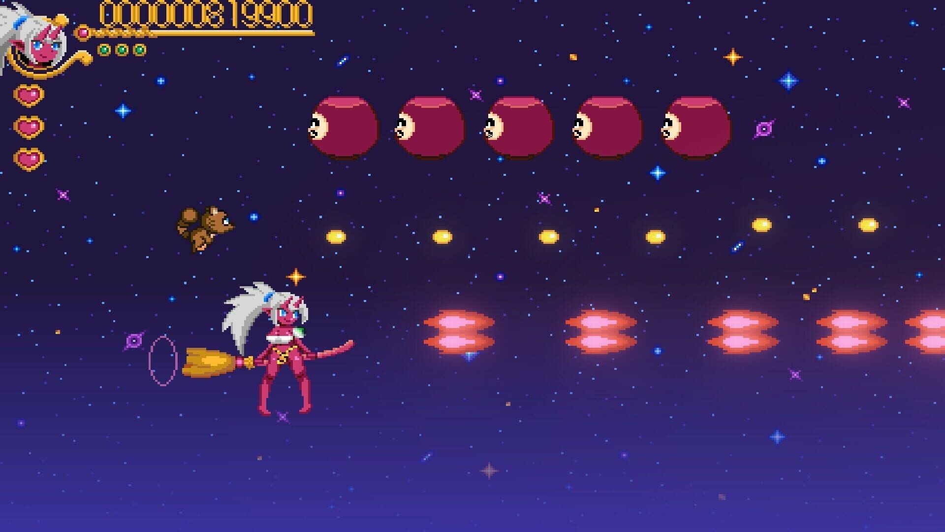 Screenshot for Twilight Parade: Moonlit Mononoke