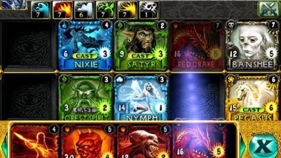 Screenshot for Orions: Legend of Wizards