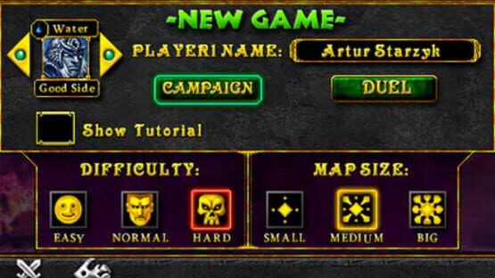 Screenshot for Orions: Legend of Wizards