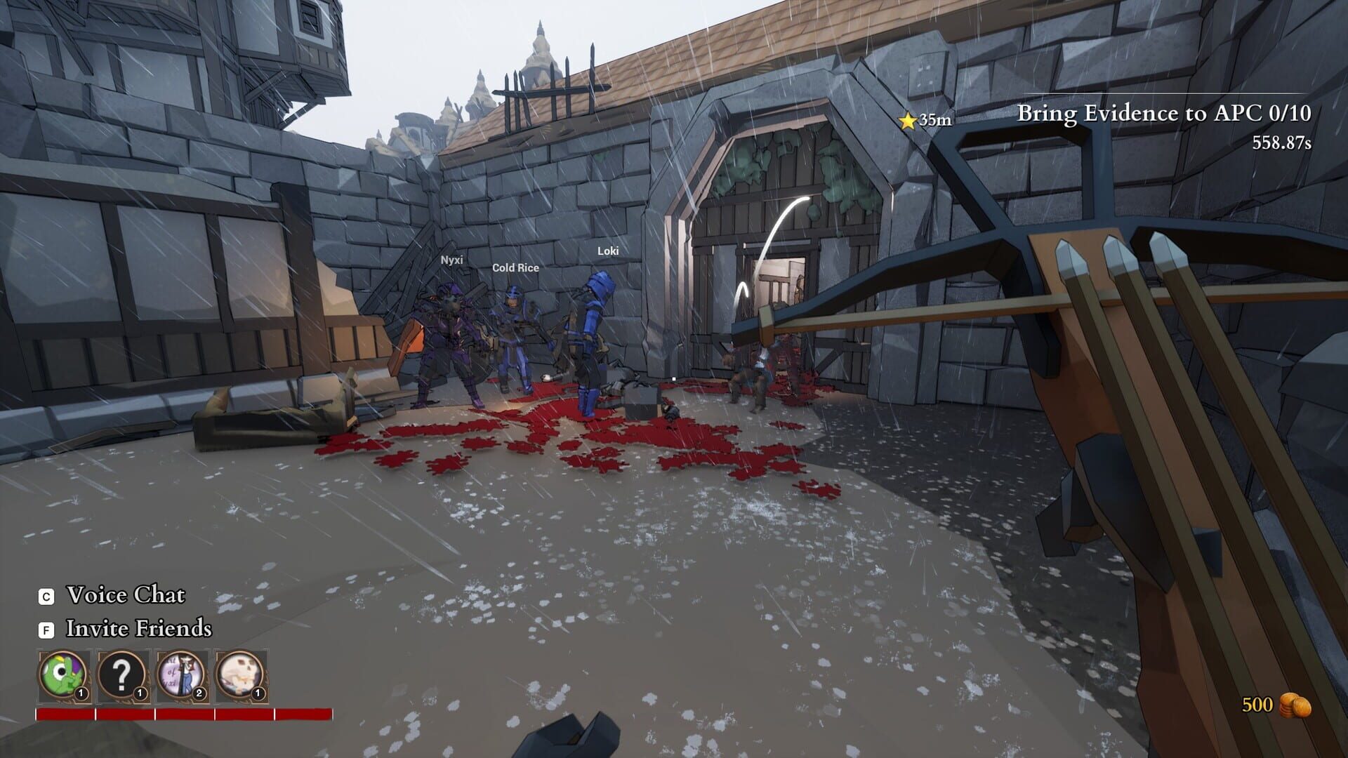 Screenshot for Guards!