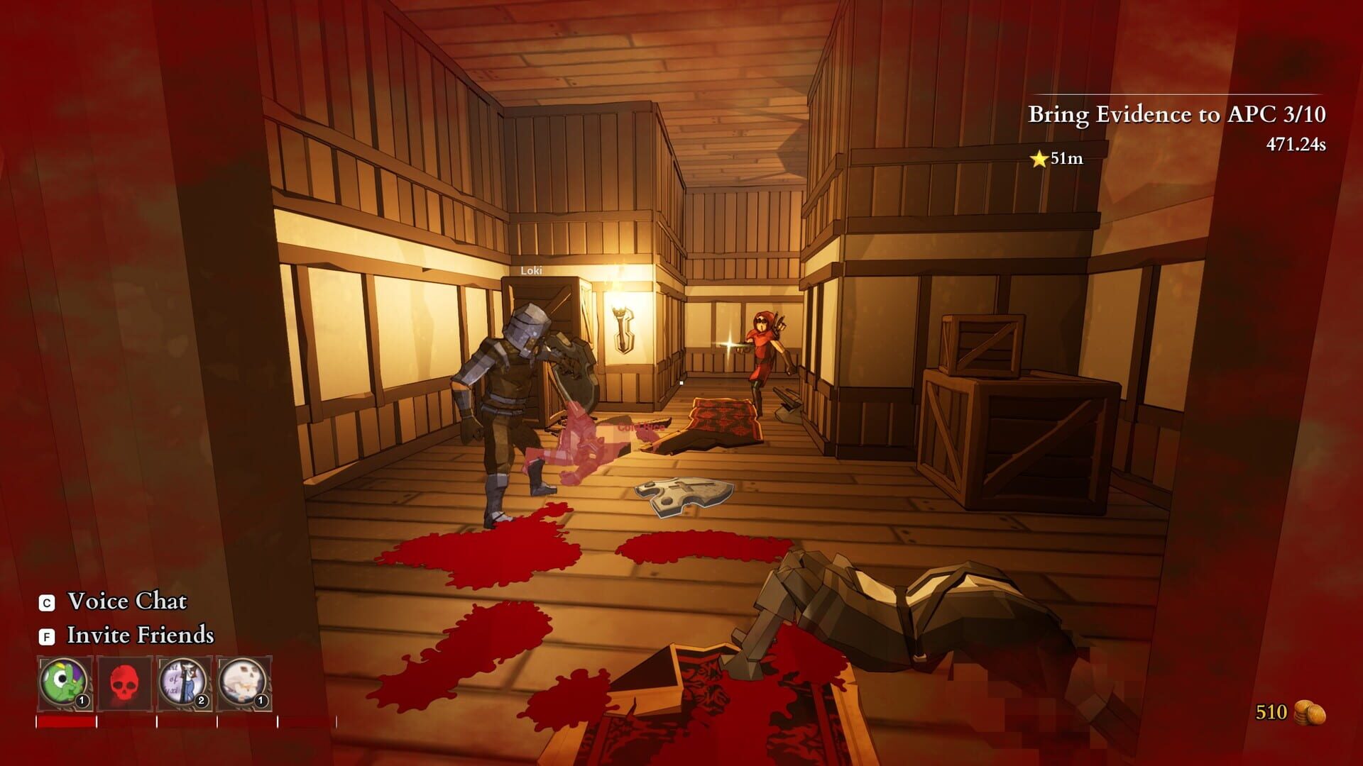 Screenshot for Guards!