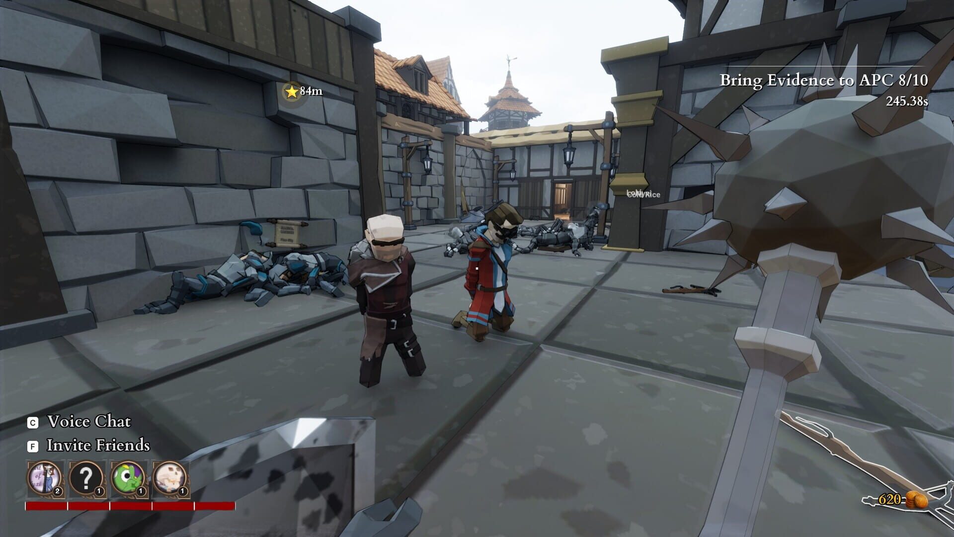 Screenshot for Guards!