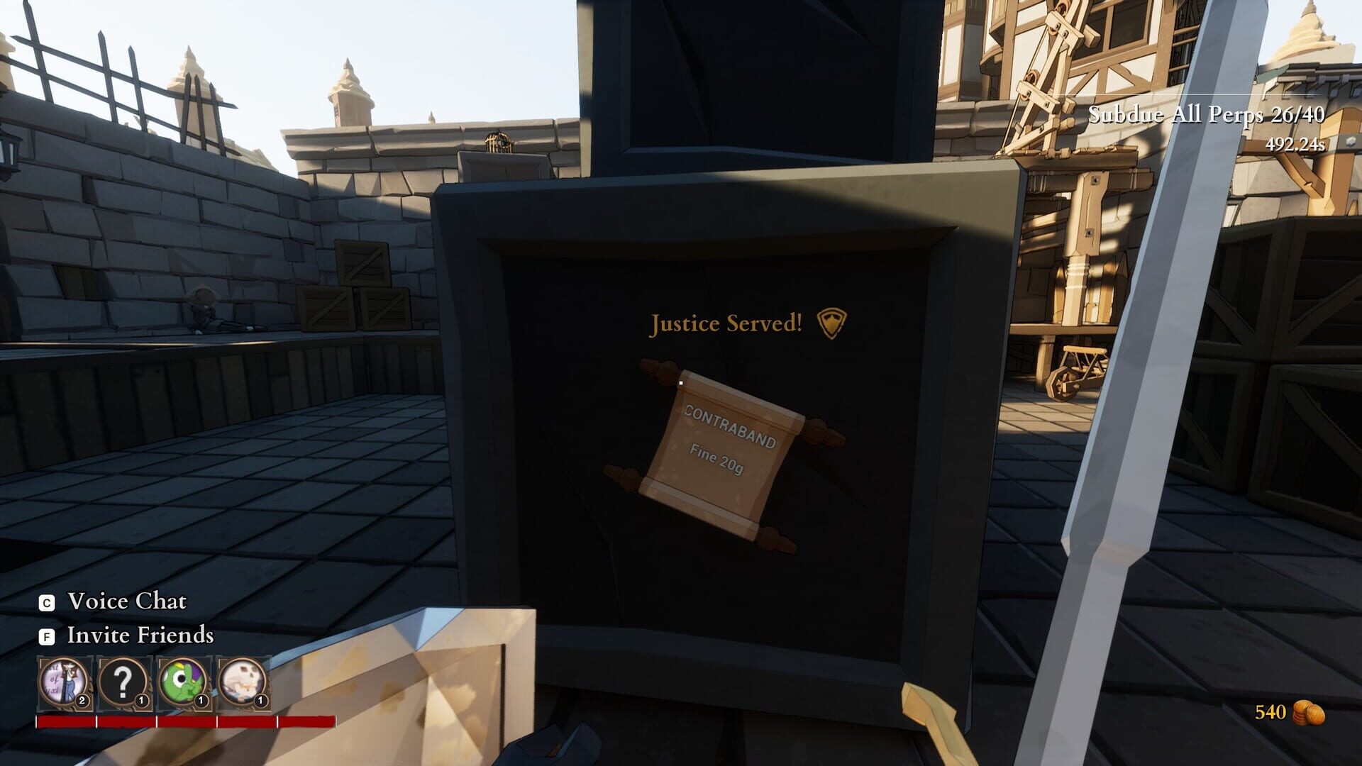 Screenshot for Guards!