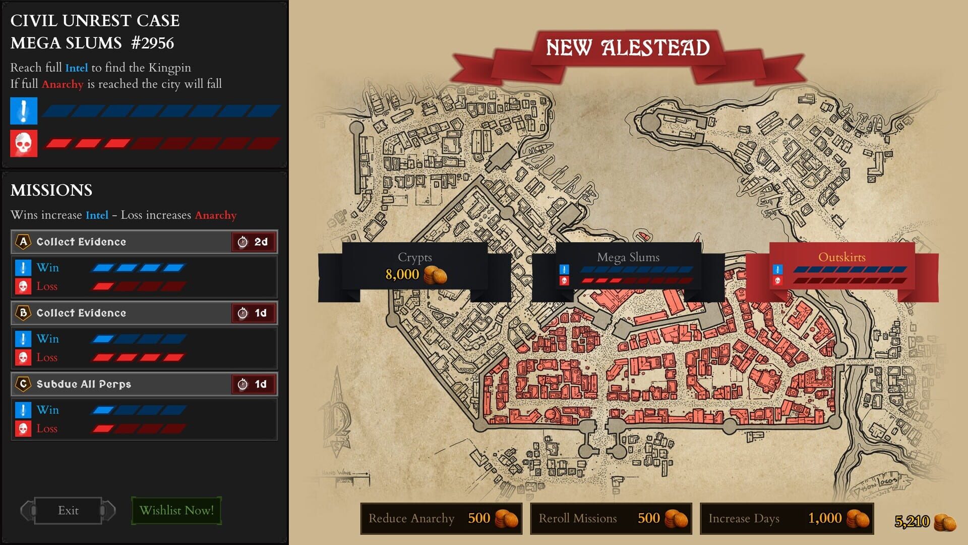 Screenshot for Guards!