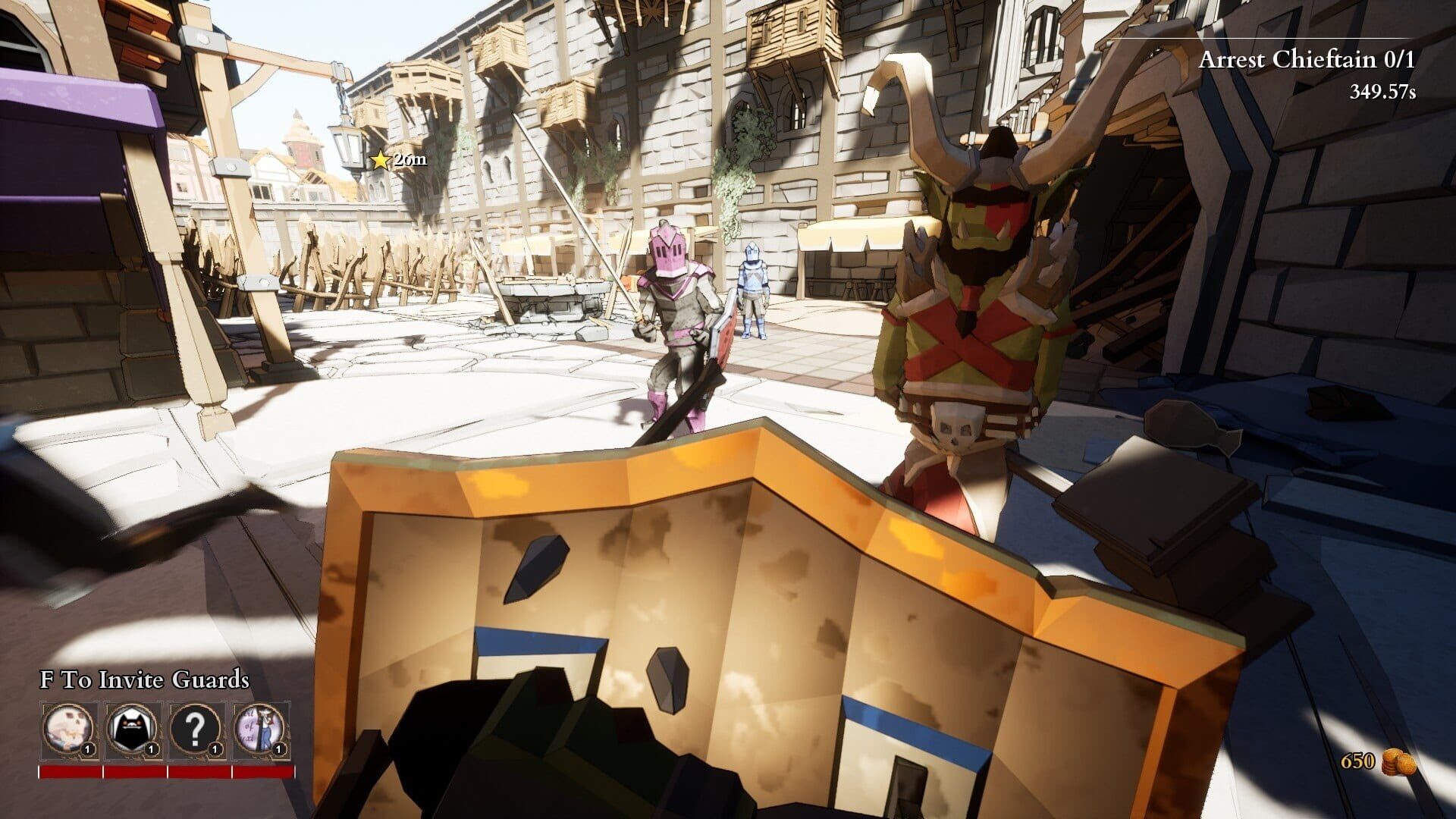 Screenshot for Guards!
