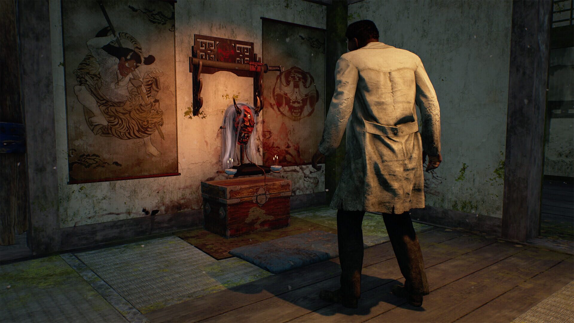 Screenshot for Dead by Daylight: Maddening Darkness Pack