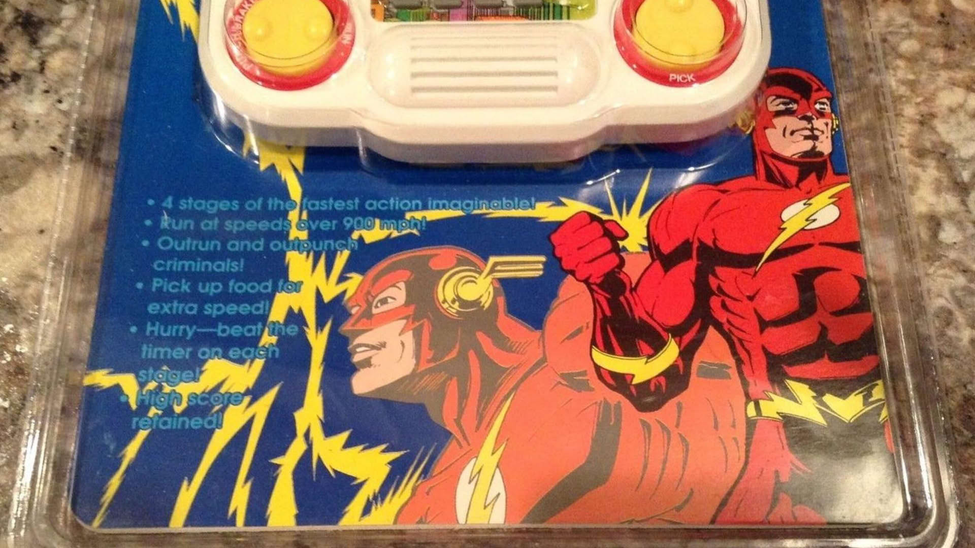 Screenshot for The Flash