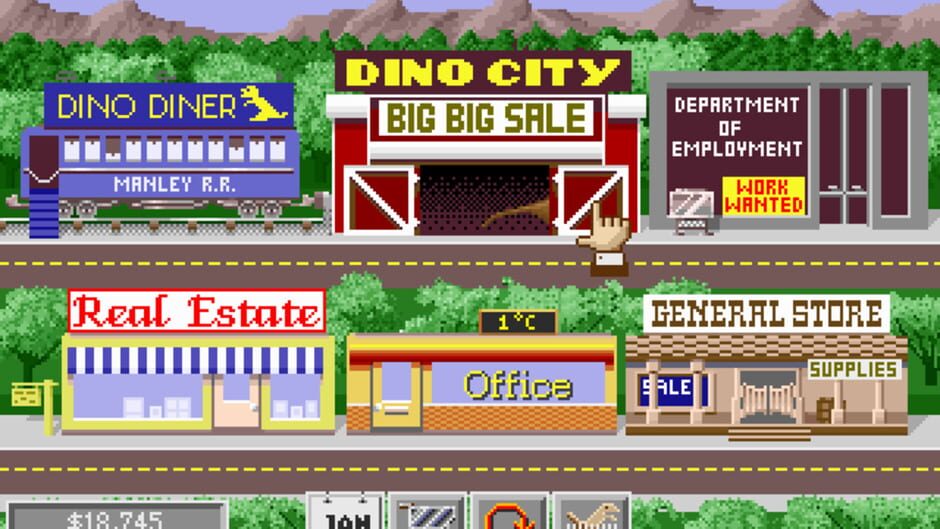 Screenshot for DinoPark Tycoon