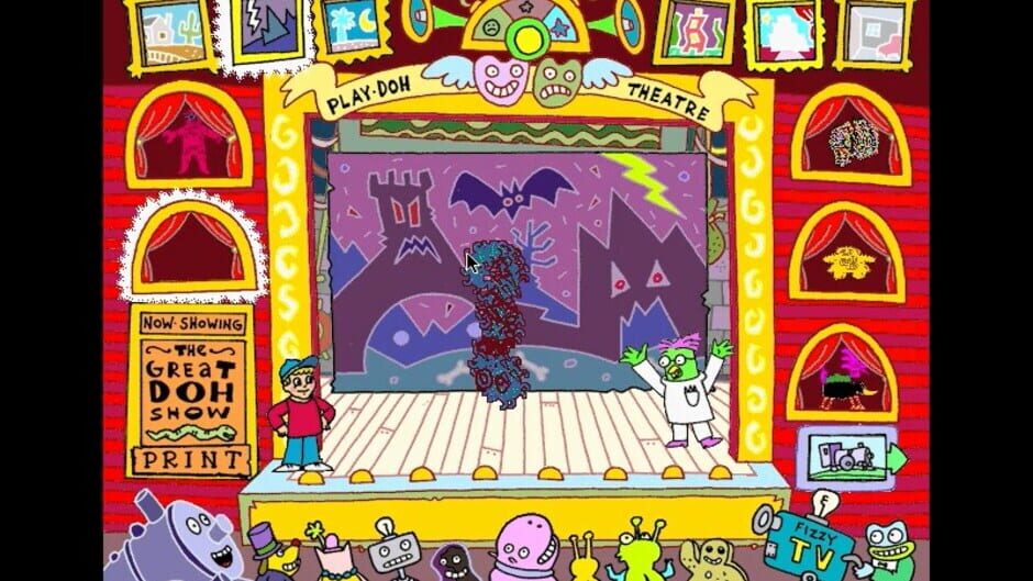 Screenshot for Play-Doh Creations