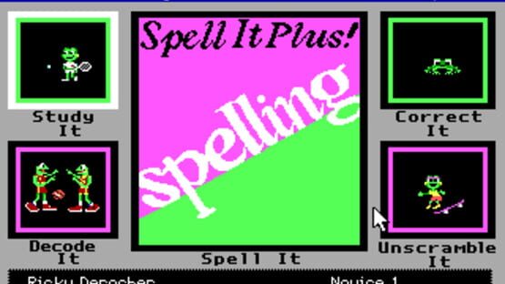 Screenshot for Spell it Plus!