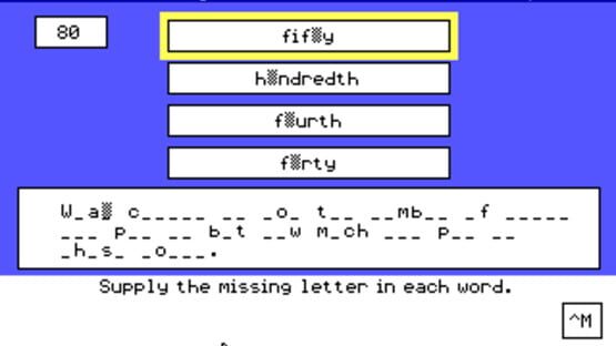 Screenshot for Spell it Plus!