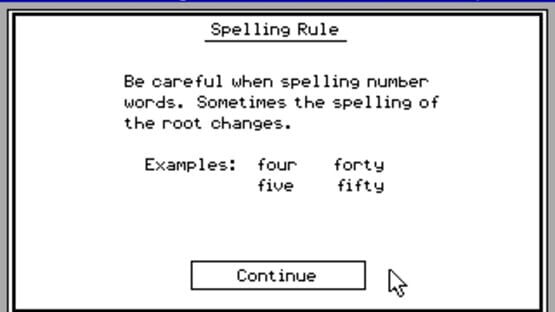 Screenshot for Spell it Plus!