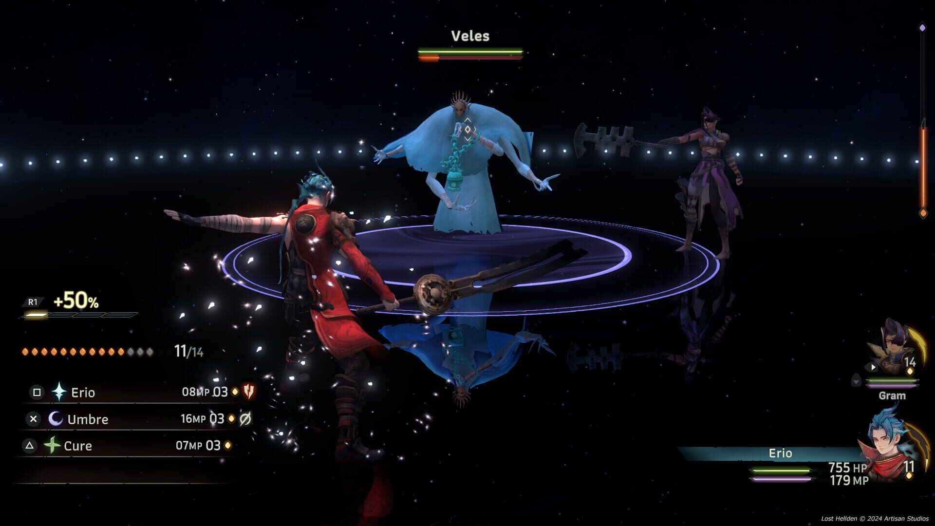 Screenshot for Lost Hellden