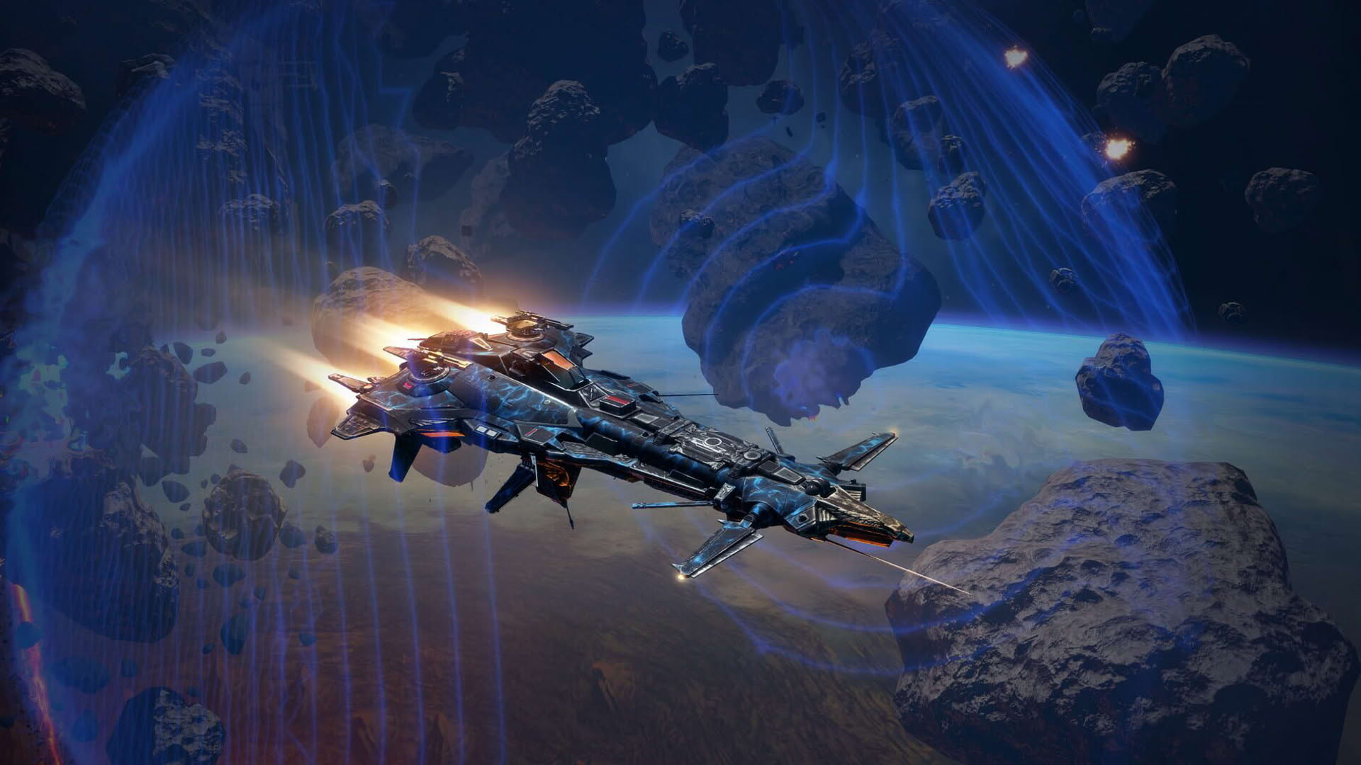 Screenshot for Star Conflict: Dyrnwyn