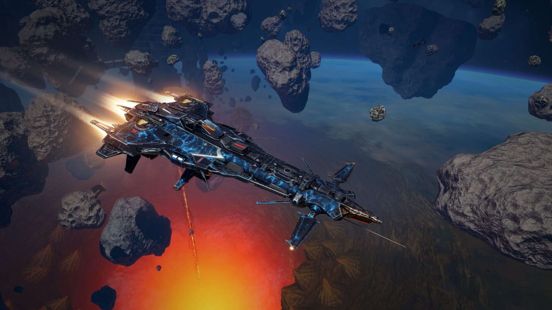Screenshot for Star Conflict: Dyrnwyn