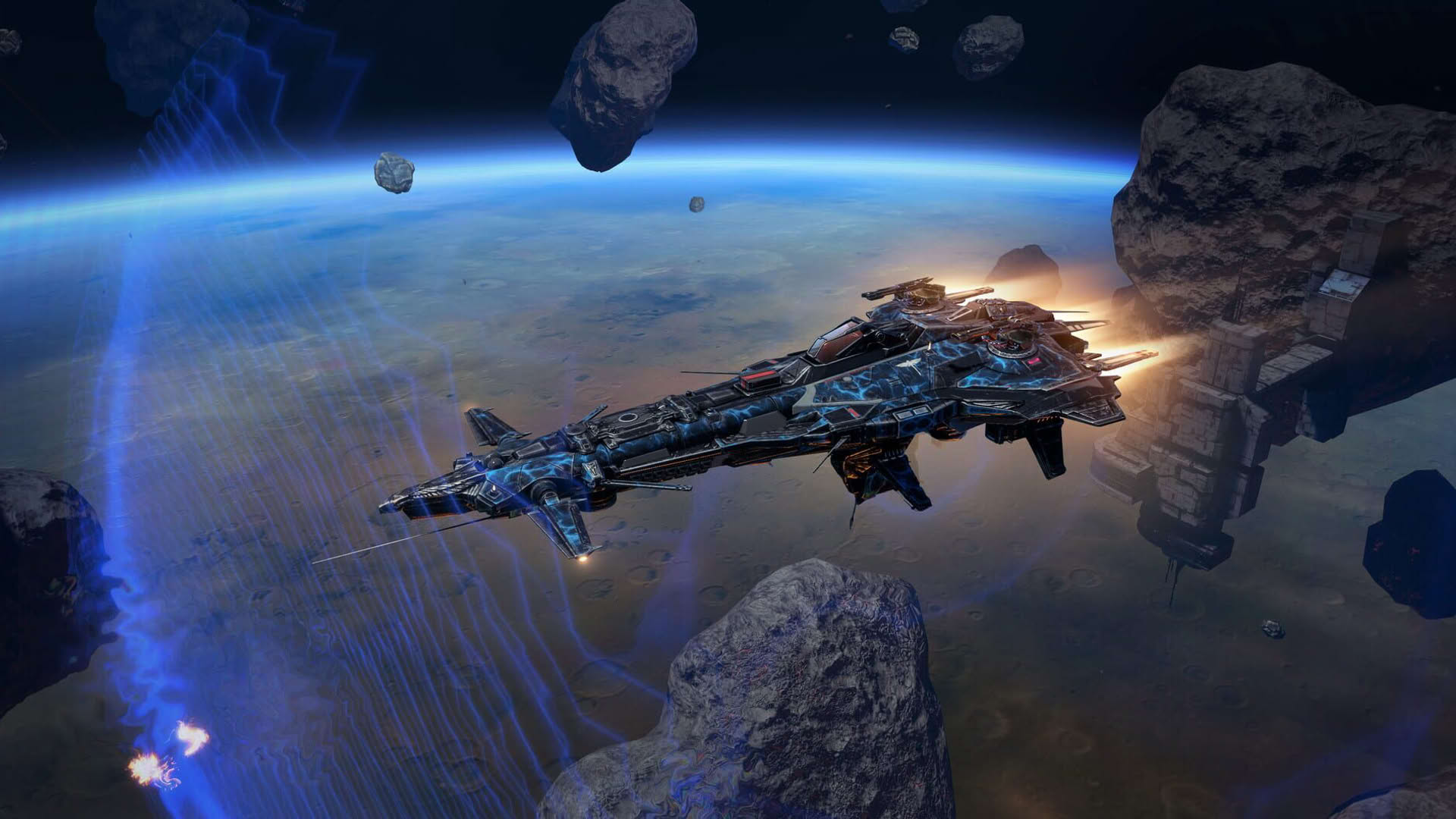 Screenshot for Star Conflict: Dyrnwyn
