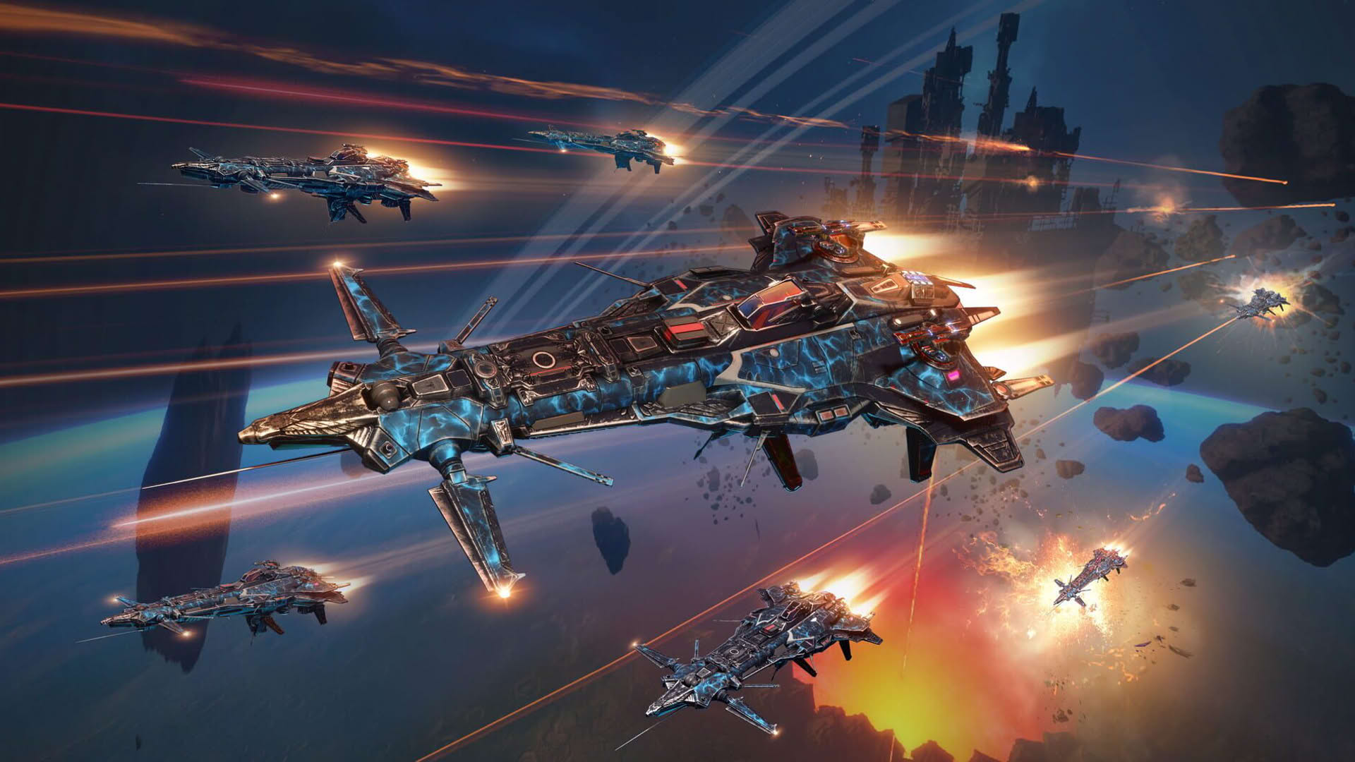 Screenshot for Star Conflict: Dyrnwyn