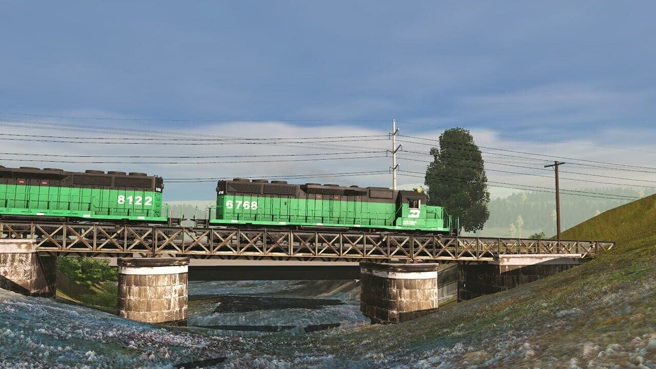 Screenshot for Trainz Railroad Simulator 2019: ProTrain The Eastern Range