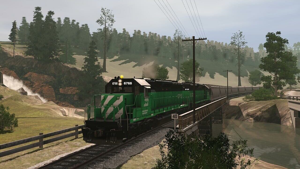 Screenshot for Trainz Railroad Simulator 2019: ProTrain The Eastern Range