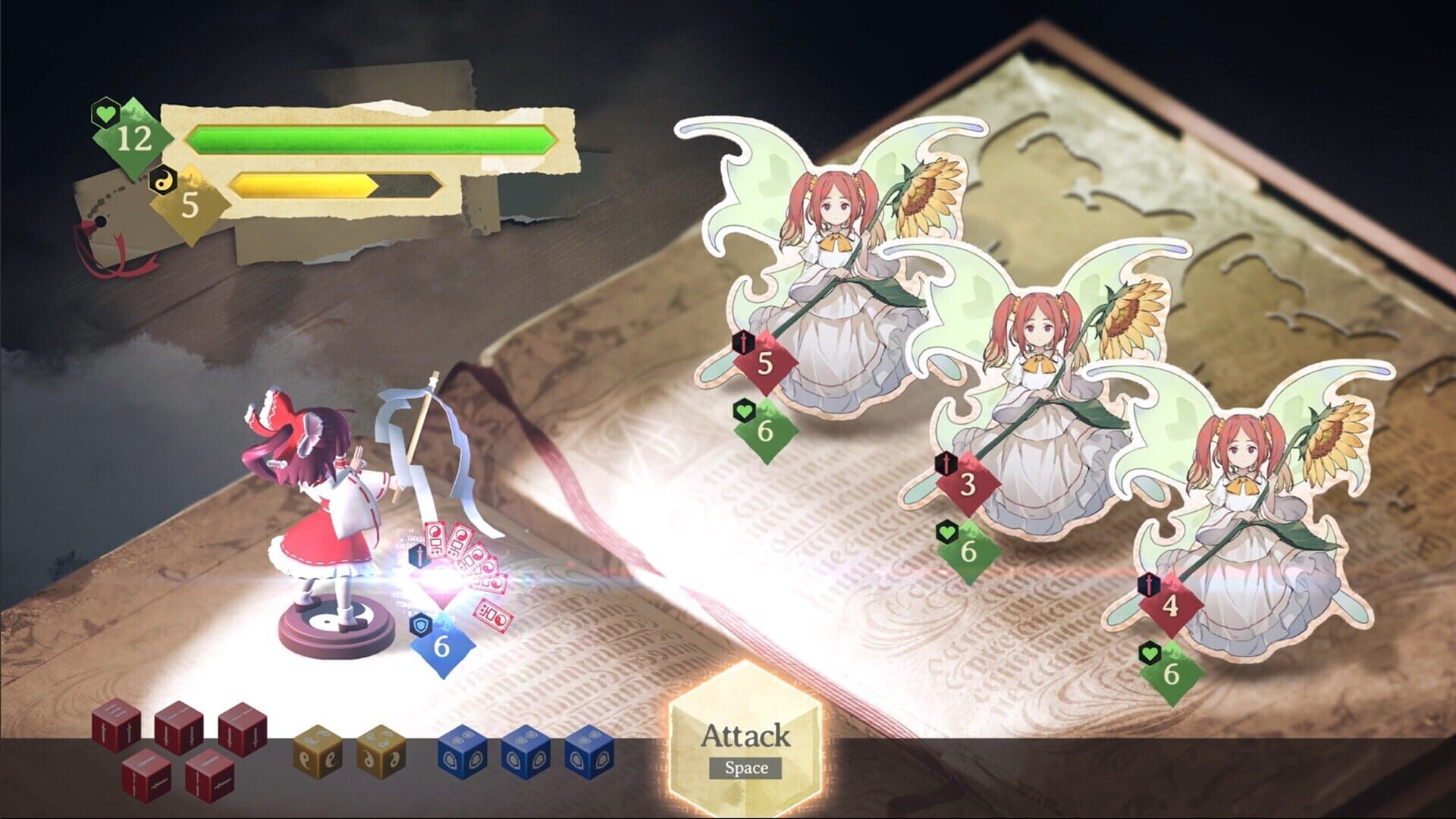 Screenshot for Marisa of Liartop Mountain