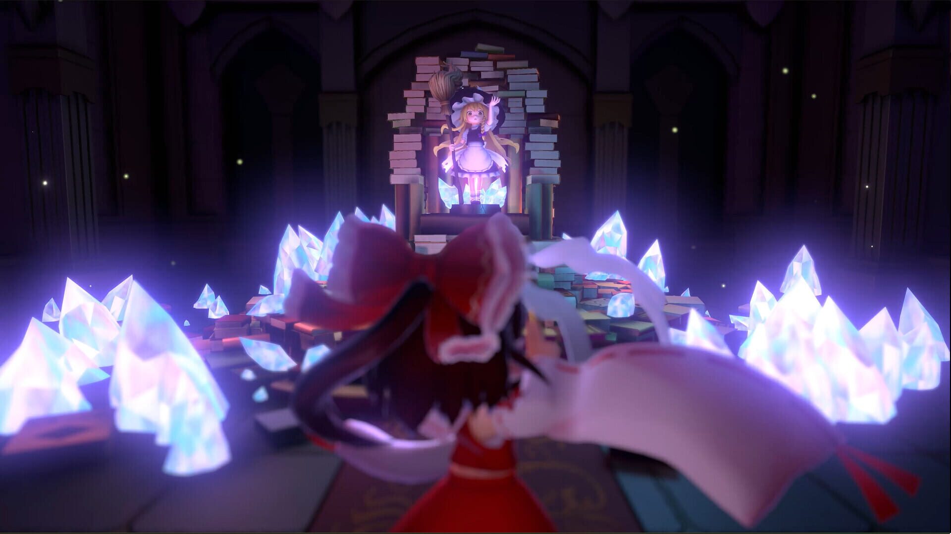 Screenshot for Marisa of Liartop Mountain