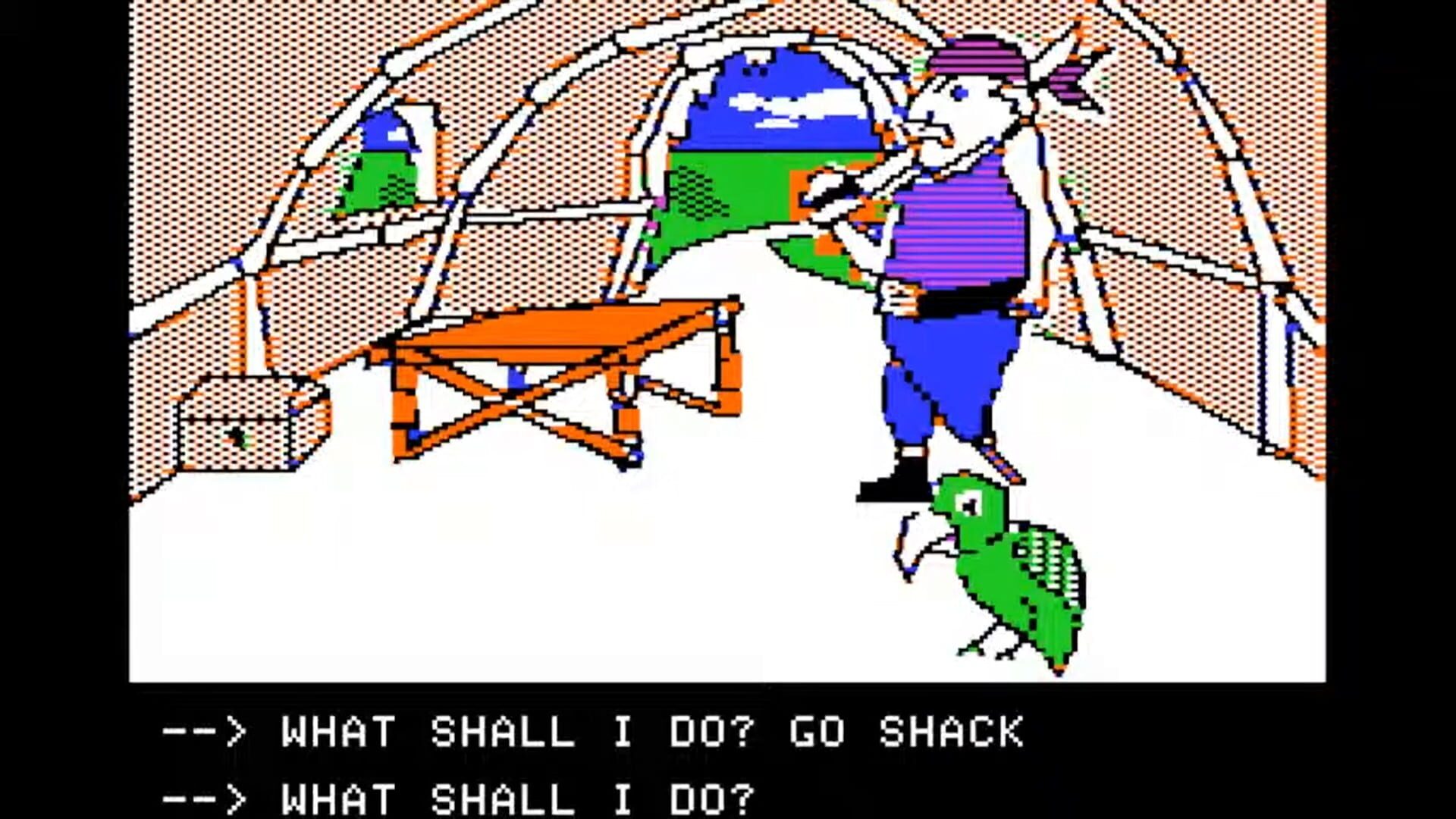 Screenshot for Pirate Adventure