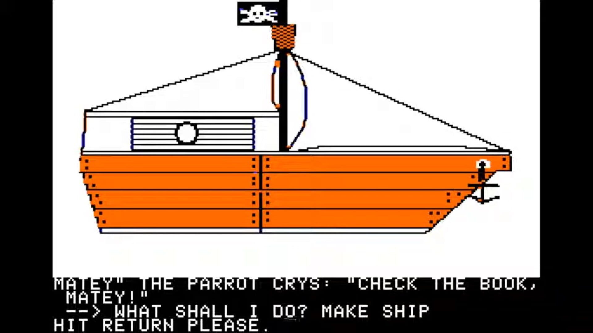 Screenshot for Pirate Adventure