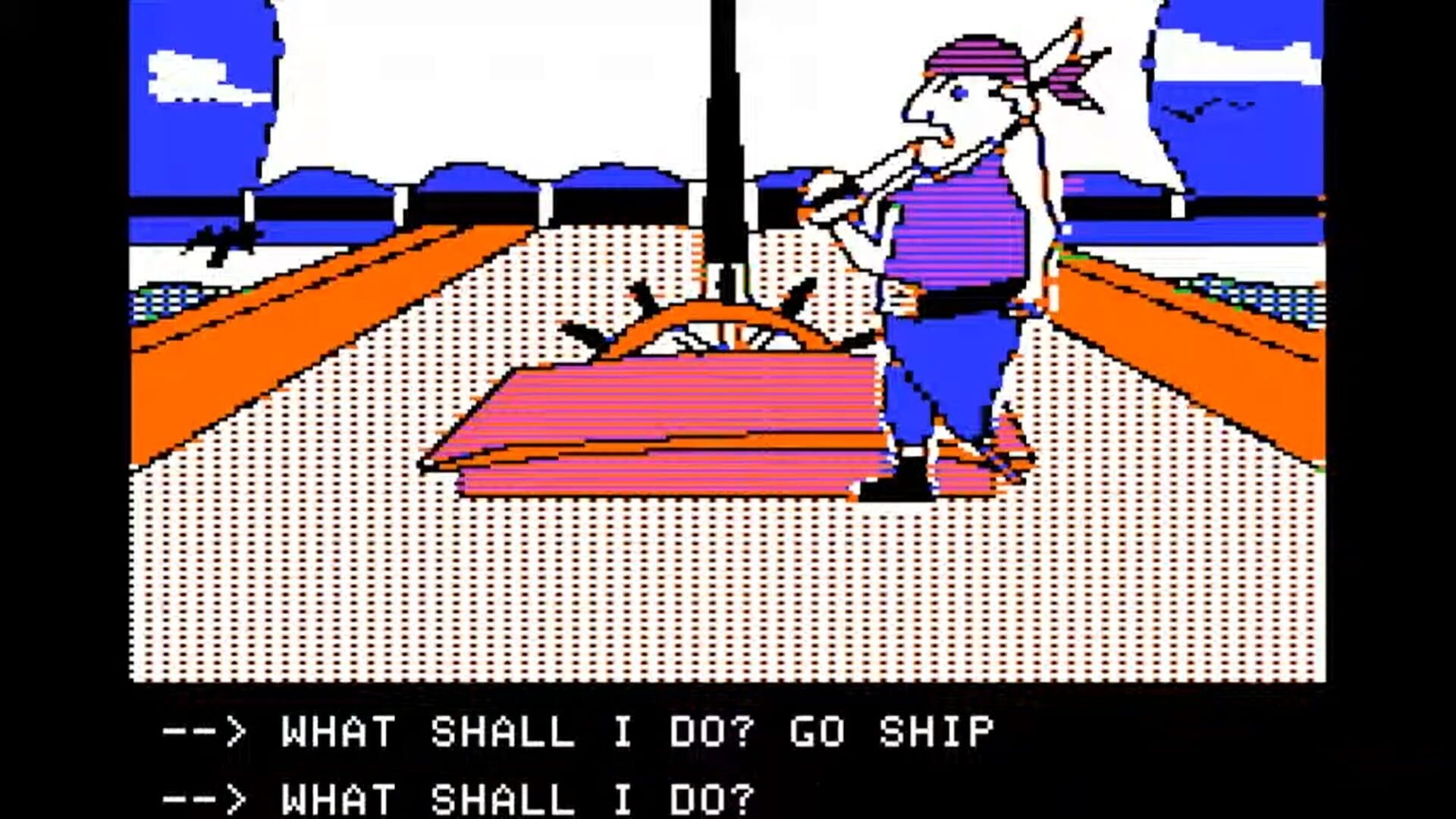Screenshot for Pirate Adventure