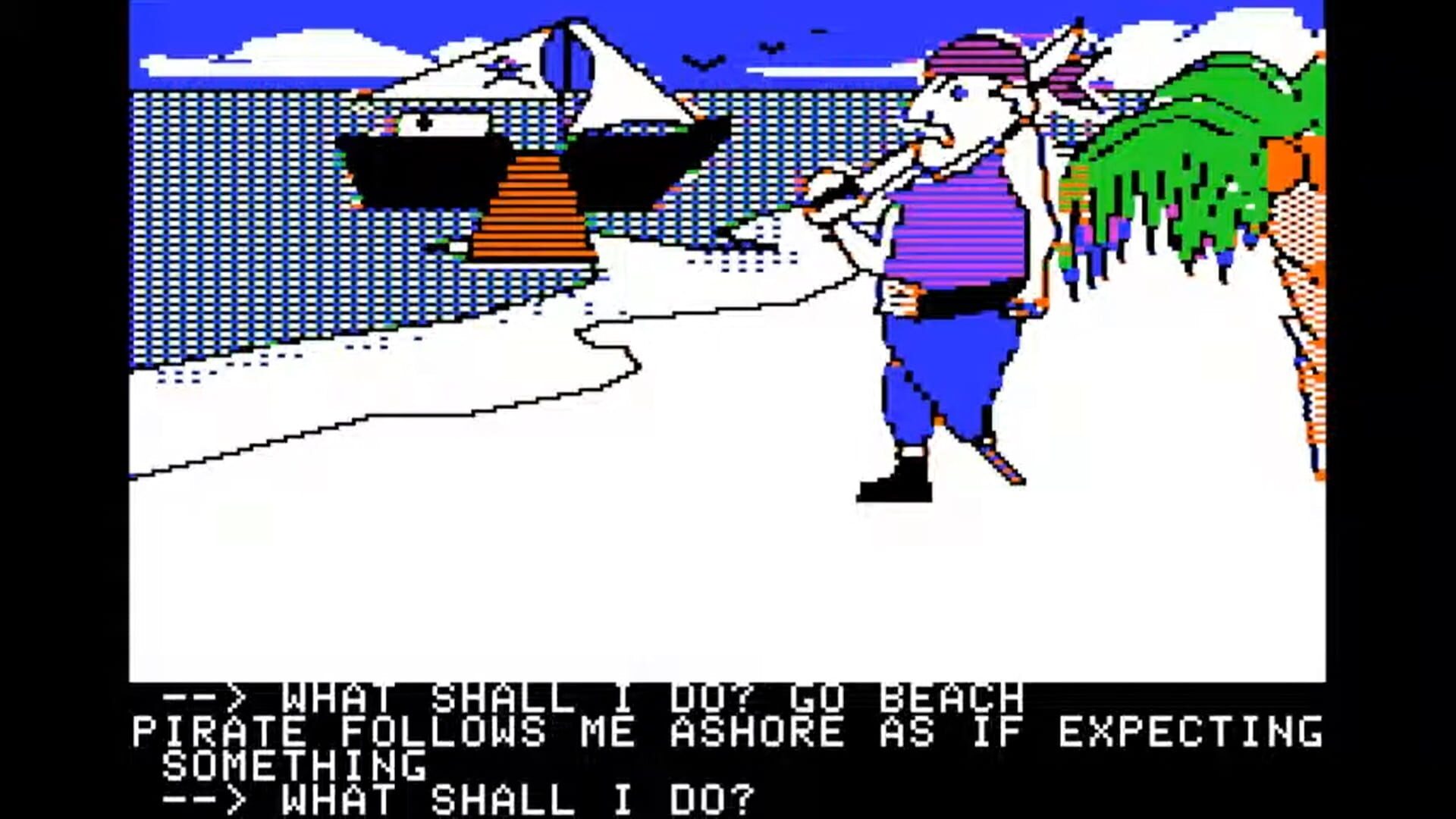 Screenshot for Pirate Adventure