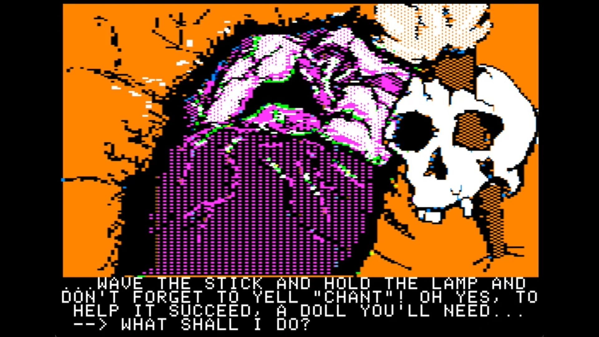 Screenshot for Voodoo Castle