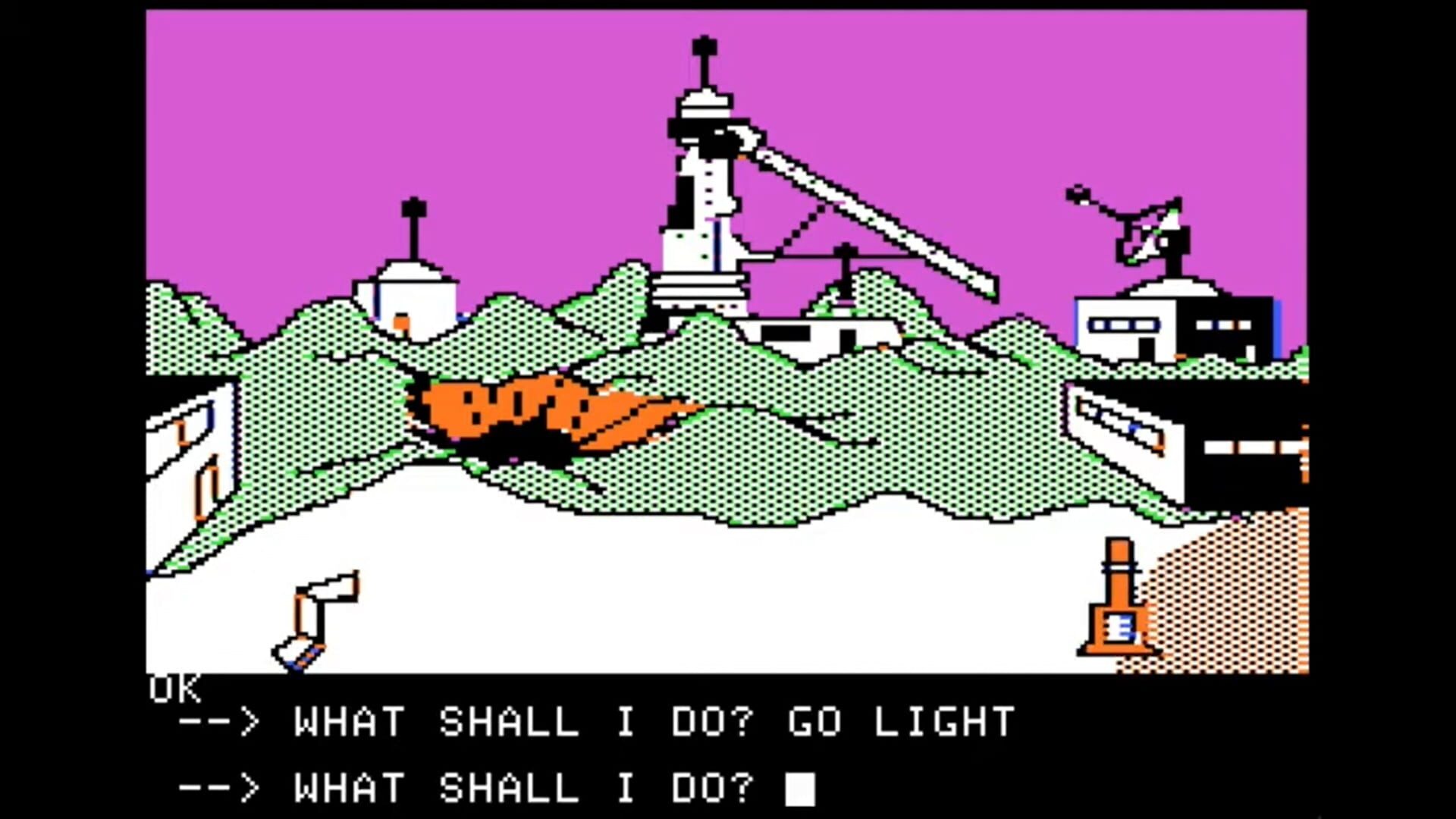 Screenshot for Strange Odyssey