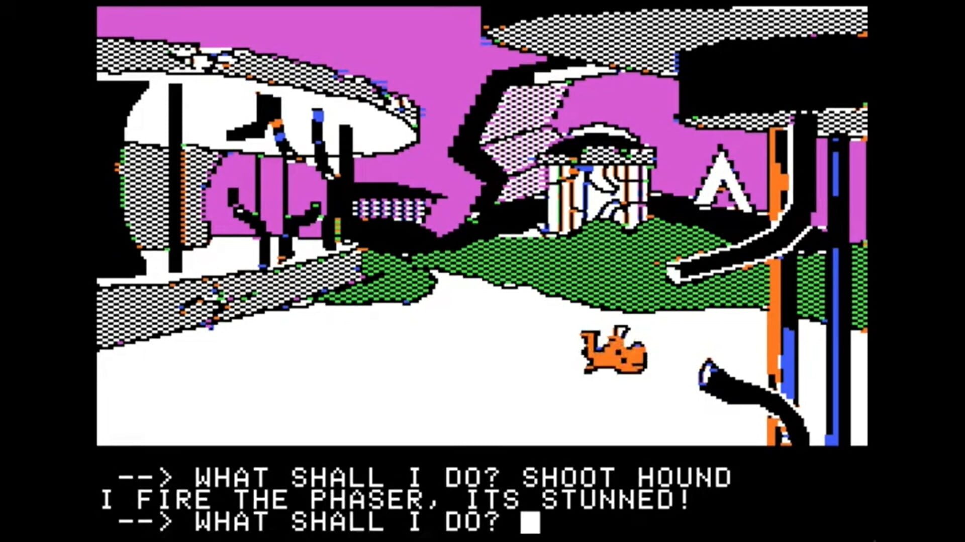 Screenshot for Strange Odyssey